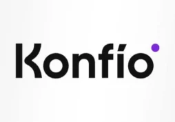 Logo da Konfío, fintech mexicana especializada em préstamos para negocios y financiamiento digital para pymes en México
