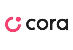 Logo da Cora, fintech brasileira que oferece conta digital PJ e crédito para MEI e pequenas empresas